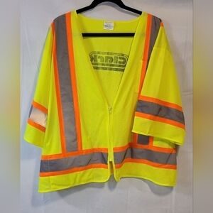 SAFETY Products Inc-Neon and Reflective Safety Vest